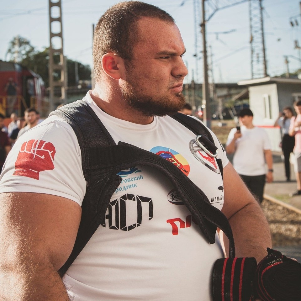     Спортсмен тренируется пять раз в неделю. Фото: с официальной страницы Тимофея Поталова в "ВК"