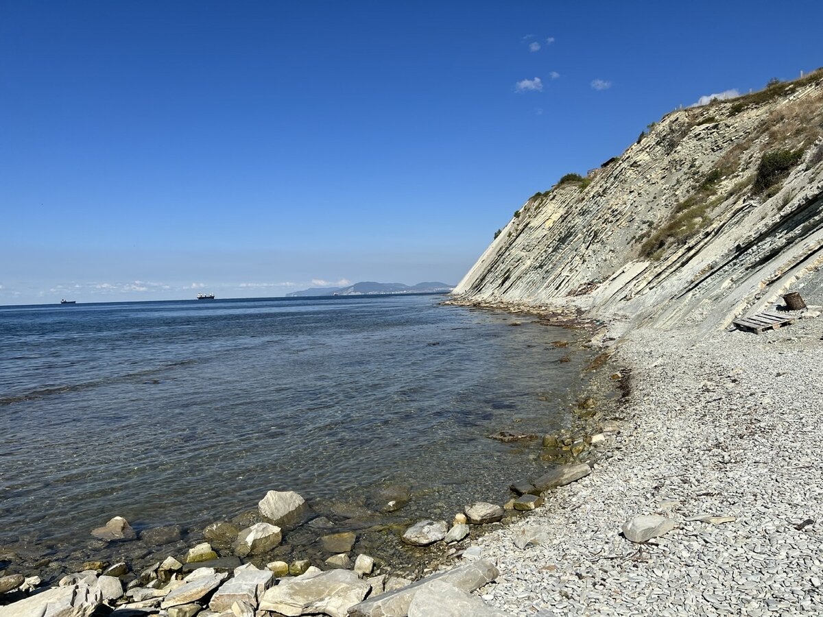 Дикий пляж
