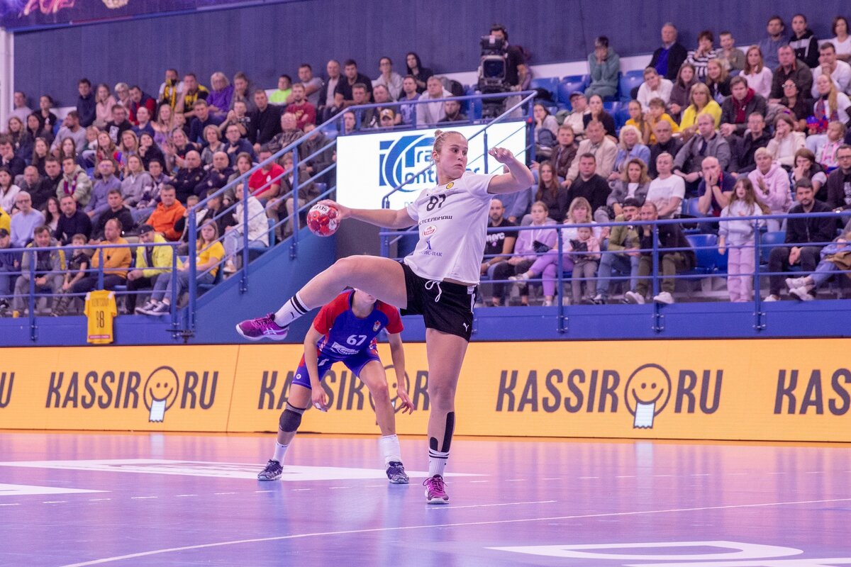 Левая полусредняя «Ростов-Дона» Дарья Стаценко