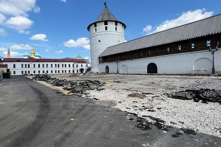 казанский кремль двор присутственных мест.