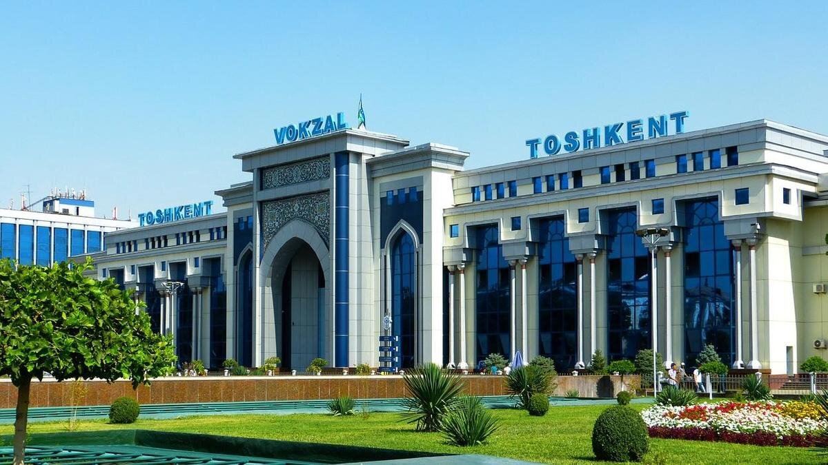    Здание ЖД-вокзала в Ташкенте:pixabay.com