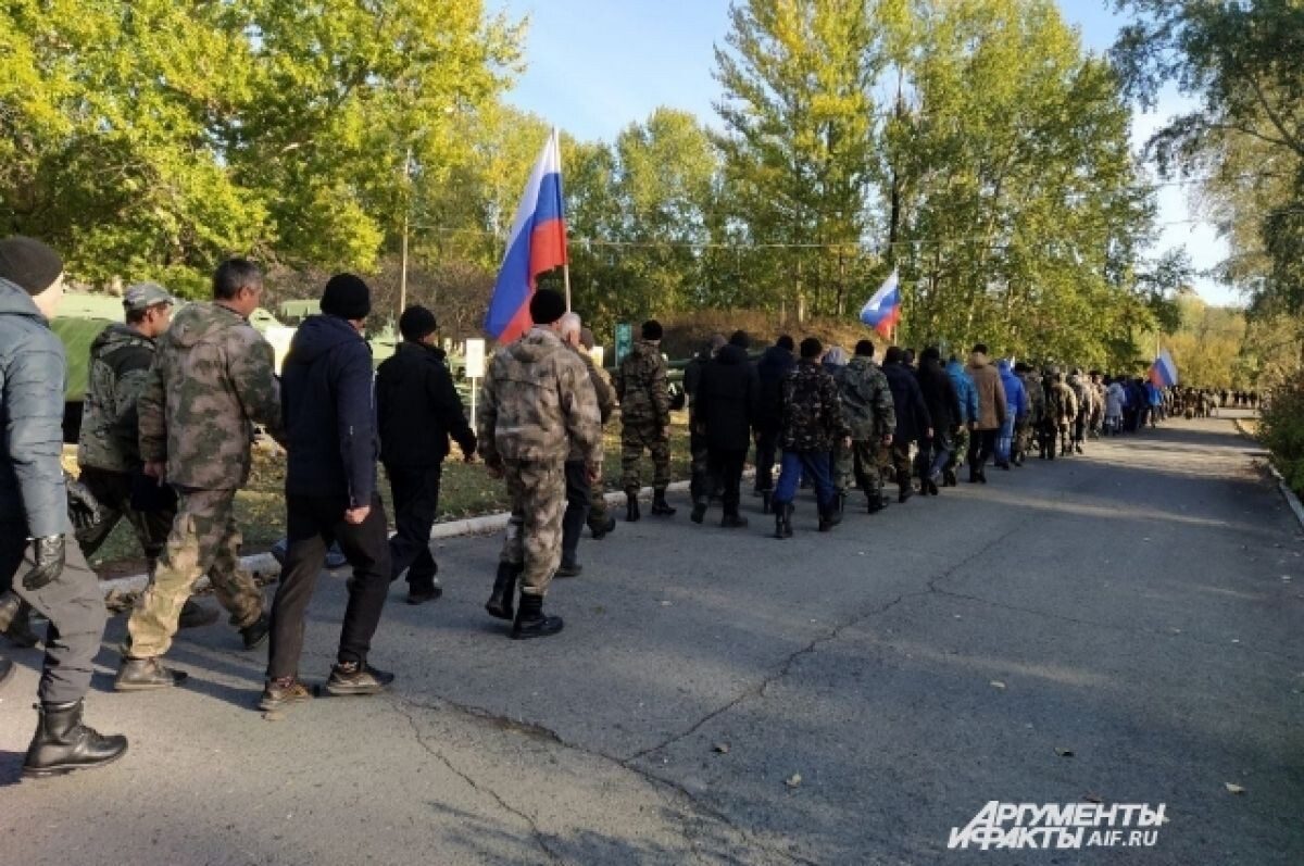    В Пермском крае план по мобилизации выполнен на 100%
