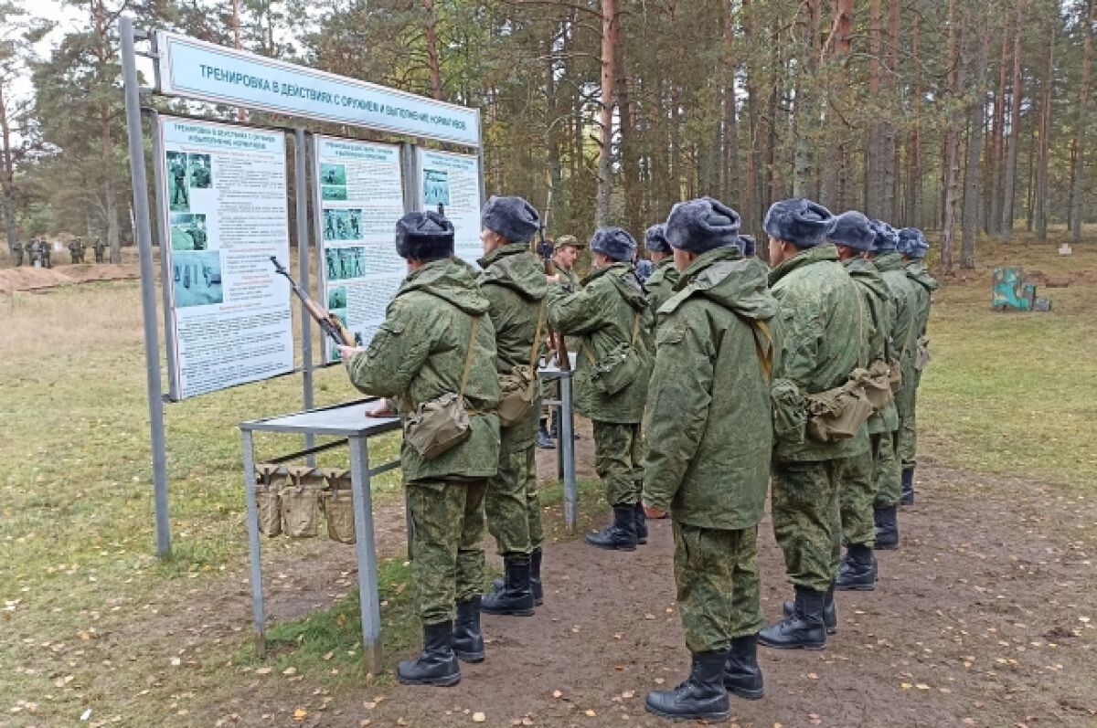    В Новосибирской области выполнен первый этап по частичной мобилизации