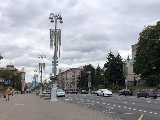     В столице Беларуси просторно. Фото: Кирилл Конторщиков