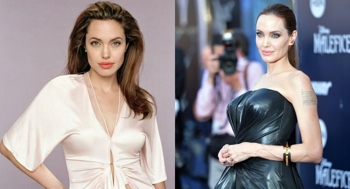 Анджелина Джоли. Фото из открытых источников 