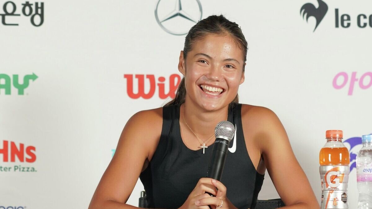    Британская теннисистка Эмма Радукану© пресс-служба WTA
