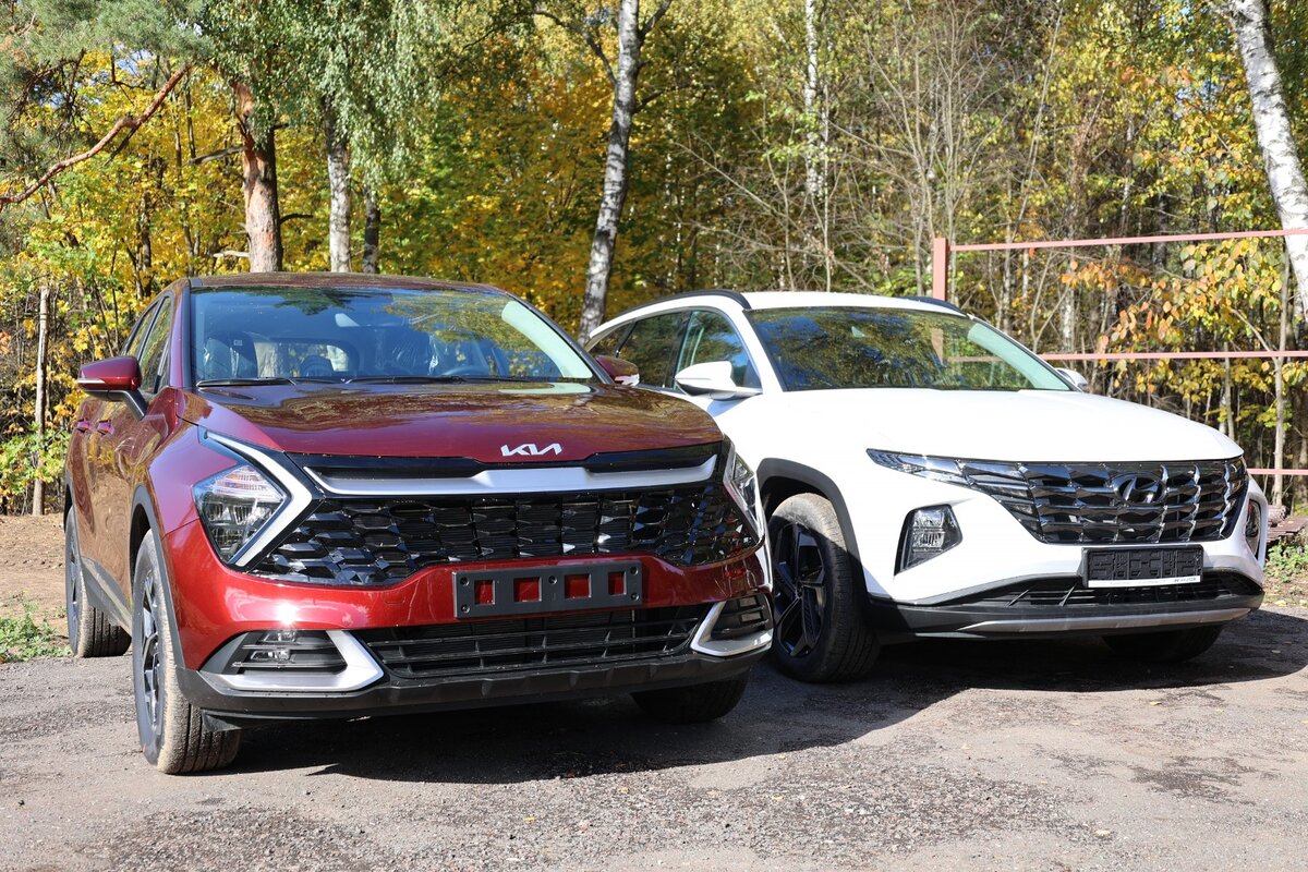 Kia Sportage против Hyundai Tucson