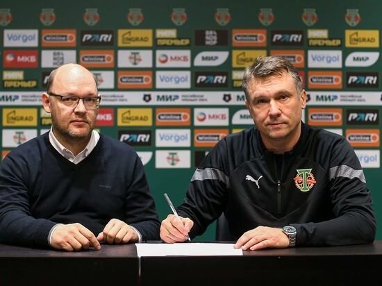     Андрей Талалаев (справа). Фото ФК "Торпедо"