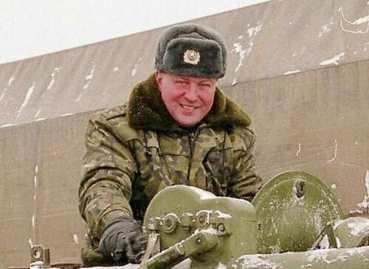 Полковник Буданов в Чечне