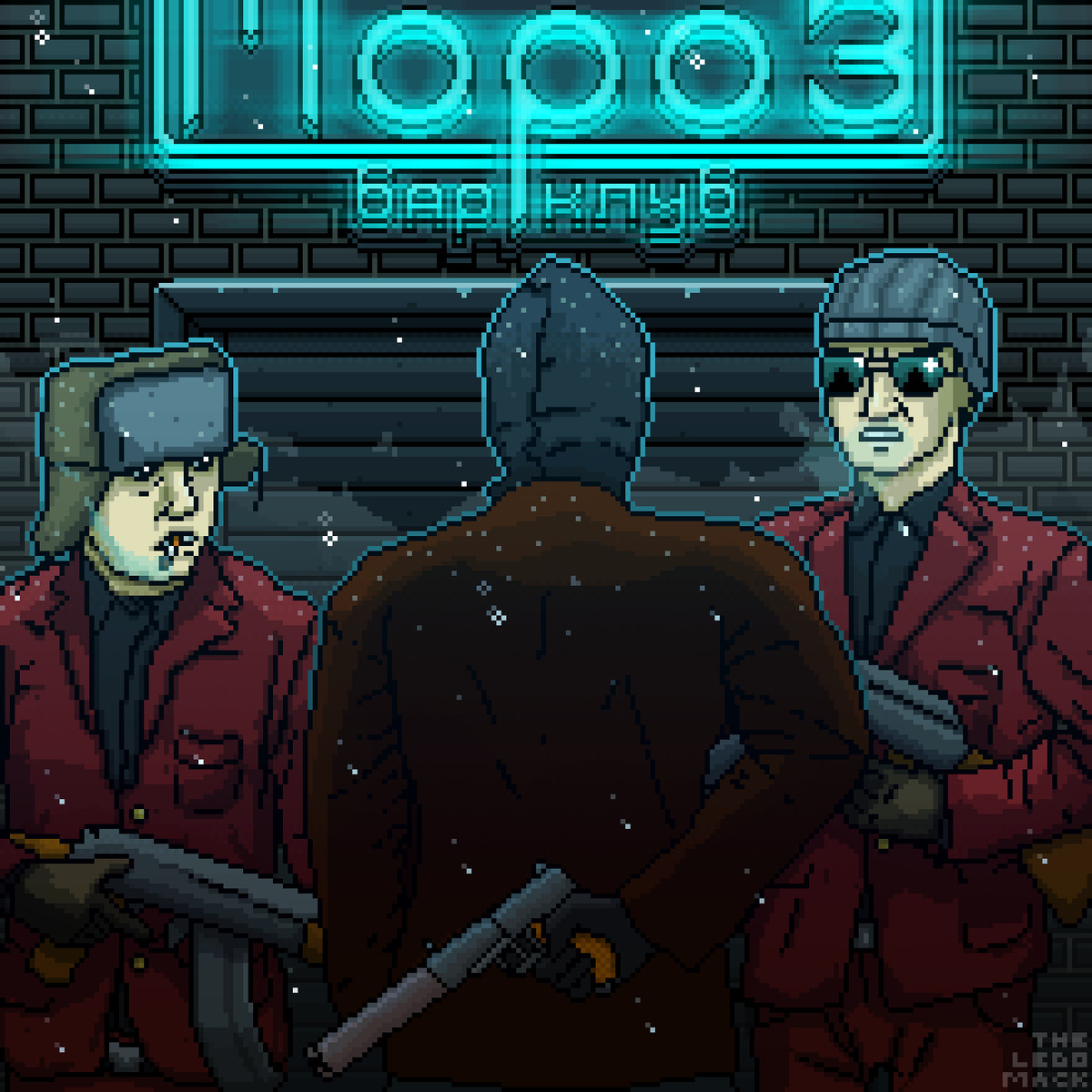 Hotline miami hud payday 2 фото 52