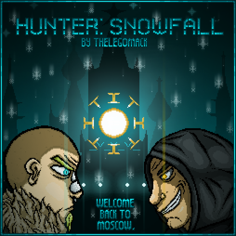 Обложка кампании Hunter Snowfall