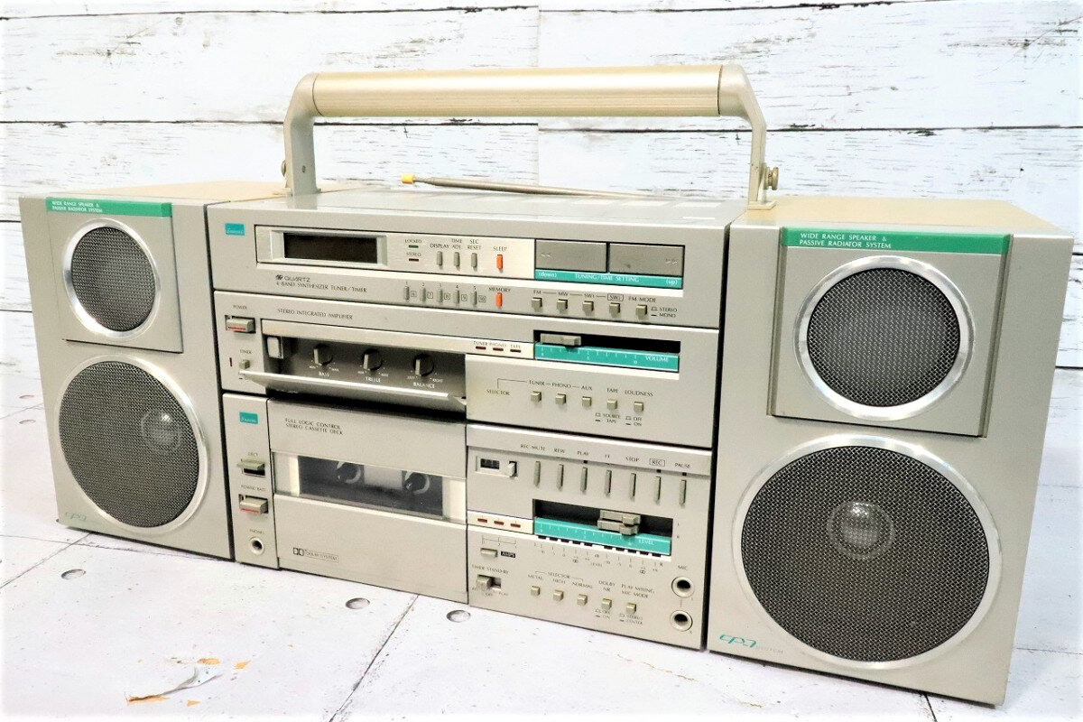 SANSUI CP7 переносная магнитола