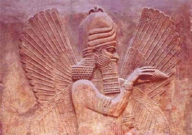 Шумерский Бог Ан или Ану. Яндекс фото