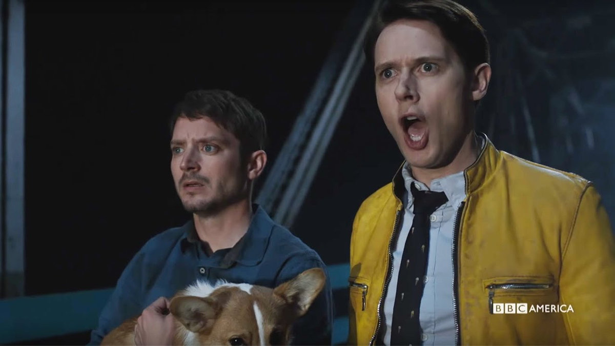 кадр из сериала Dirk Gently's Holistic Detective Agency