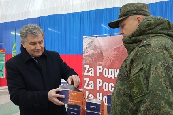 Закупить оборудование помог местный предприниматель