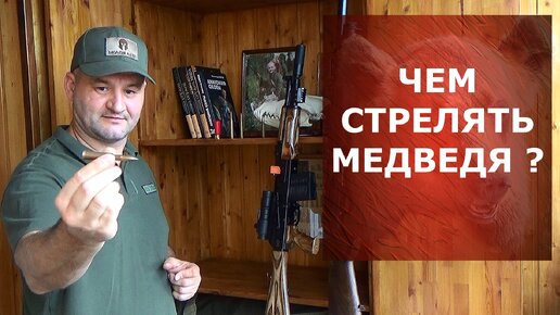 Чем стрелять медведя? Как выбрать оружие и боеприпас?