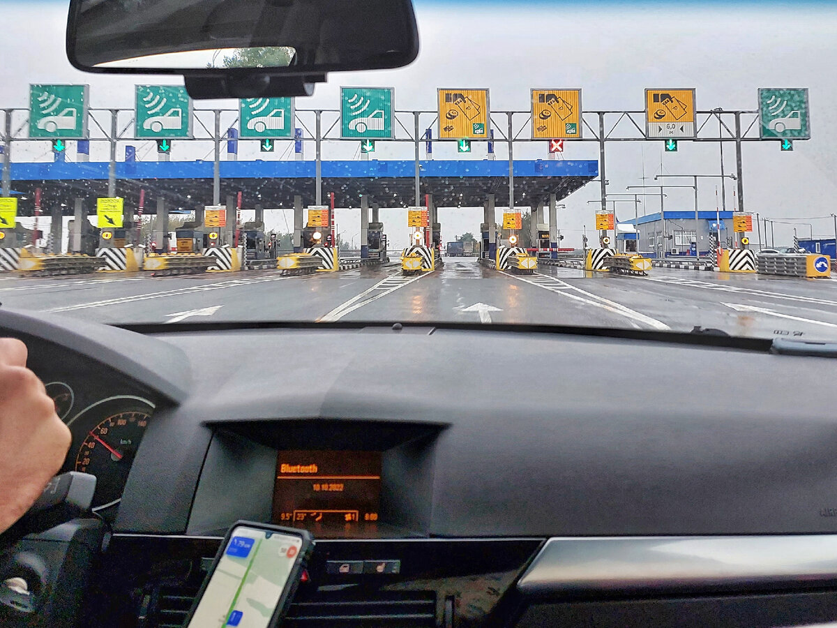 Трасса М4 Дон, сколько стоит приехать из Москвы в Крым осенью (бензин ...