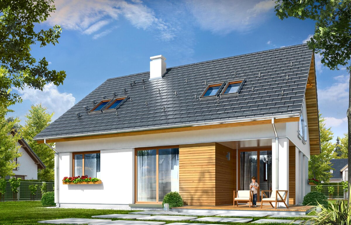 Проект дома - MP-266