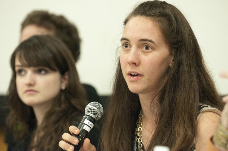 Спикер взялась отвечать на вопросы из зала (фото pxhere.com)