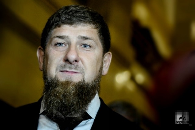    Рамзан Кадыров Дарья Антонова © ИА REGNUM