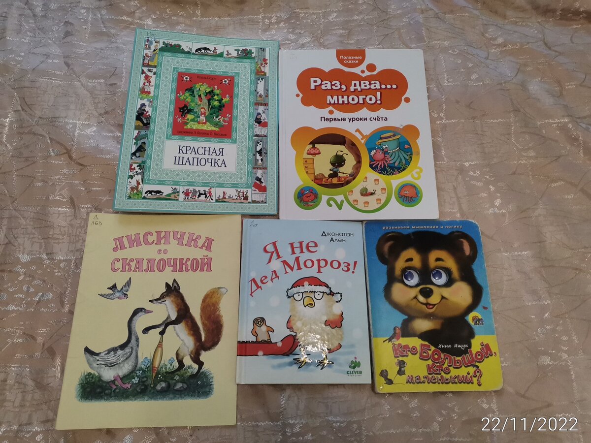 Взяла такие книги