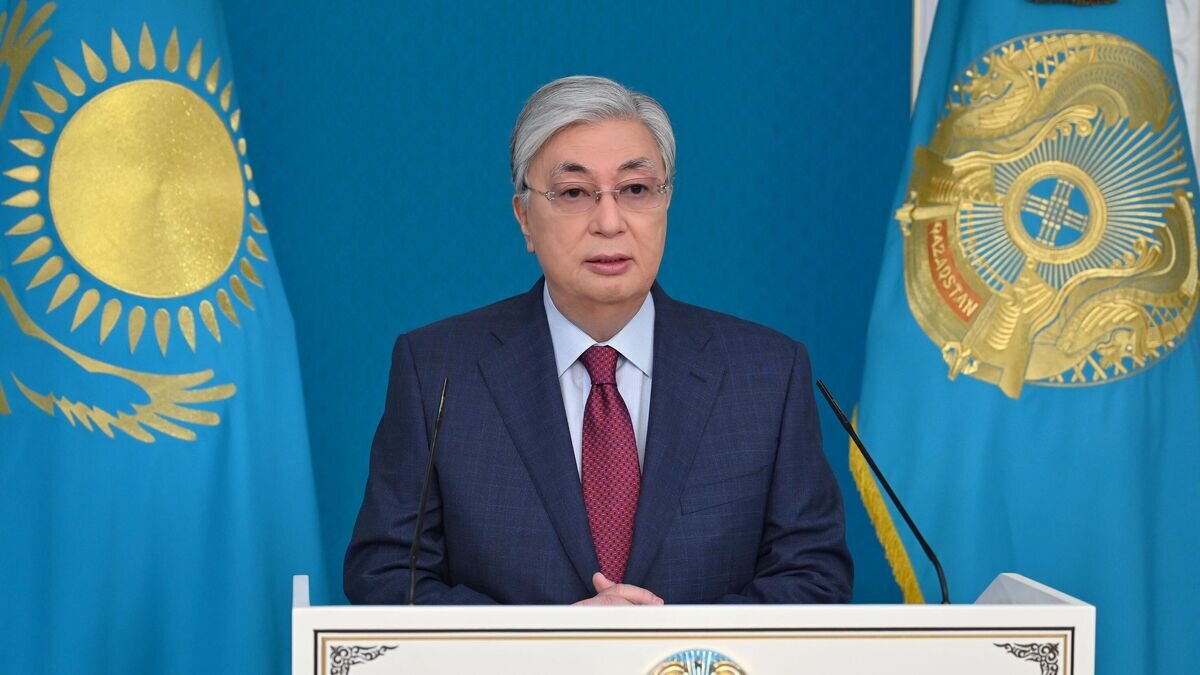    Президент Казахстана Касым-Жомарт Токаев© Фото : пресс-служба президента Республики Казахстан