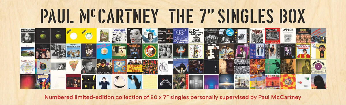 The 7” Singles Box