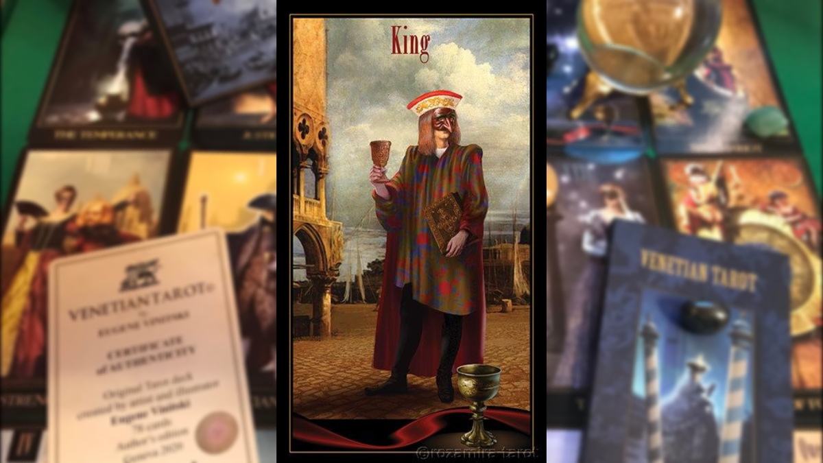 Колода «Venetian Tarot» Eugene Vinitski 