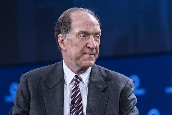   Президент Всемирного банка Дэвид Мэлпас, Lev Radin / globallookpress.com