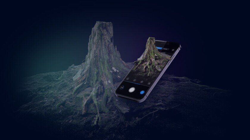    Неважно, насколько объект сложный. RealityScan должен справиться со всеми. Фото: 9to5mac