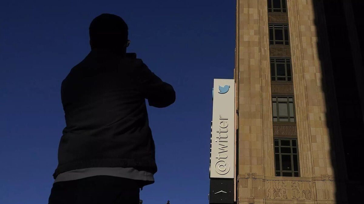 Офис компании Twitter в Сан-Франциско. © AP Photo / Jeff Chiu