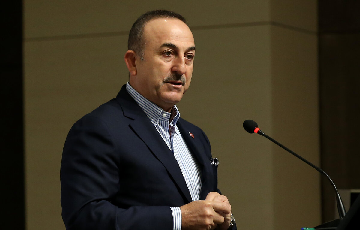    Глава МИД Турции Мевлют Чавушоглу  Jan Kruger/Getty Images