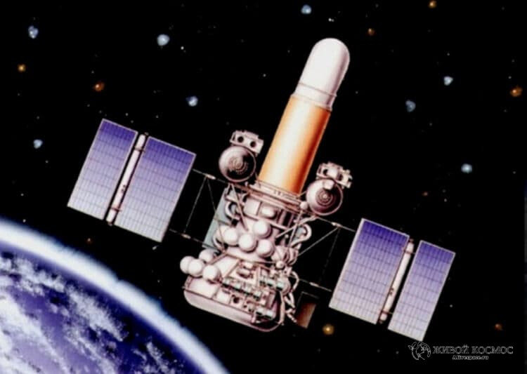      Космическая обсерватория «Астрон». Из открытых источников.