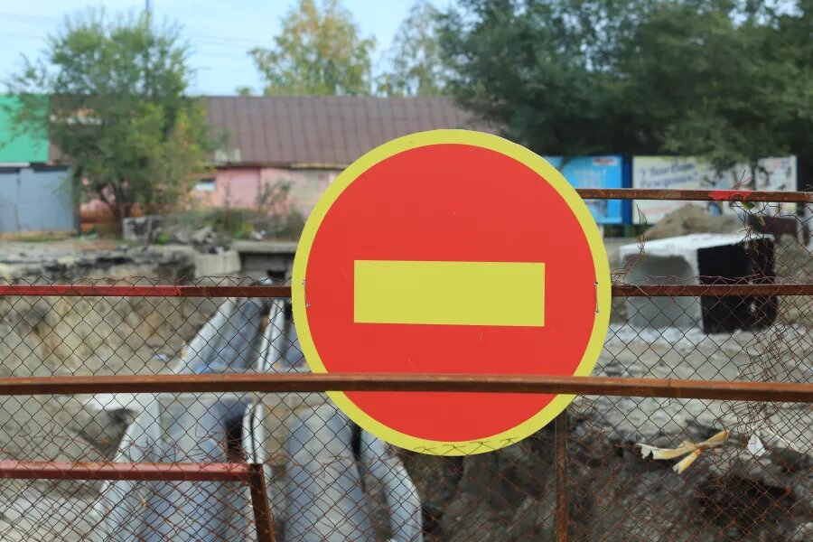 Ремонтные работы на теплосетях. Сергей Кулыгин, "БР"   📷