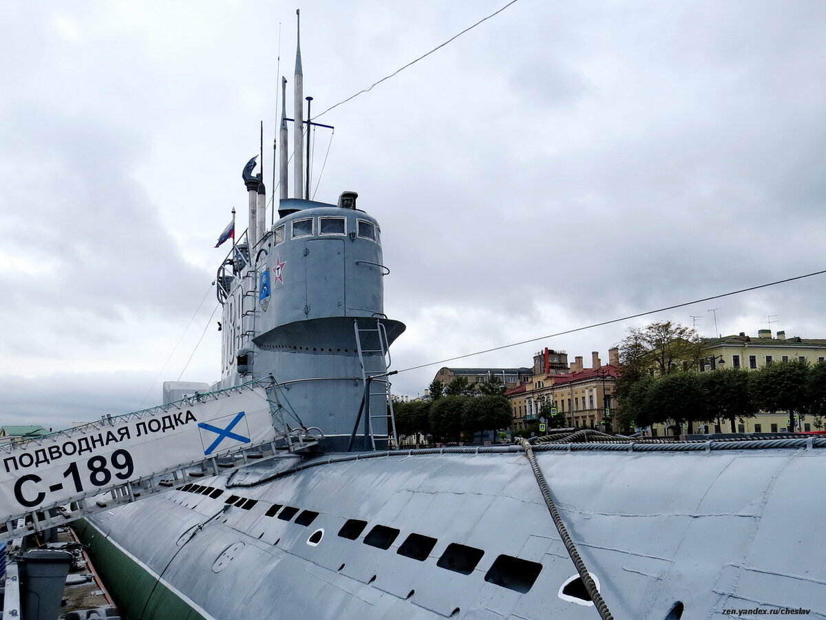 подводная лодка санкт петербург музей