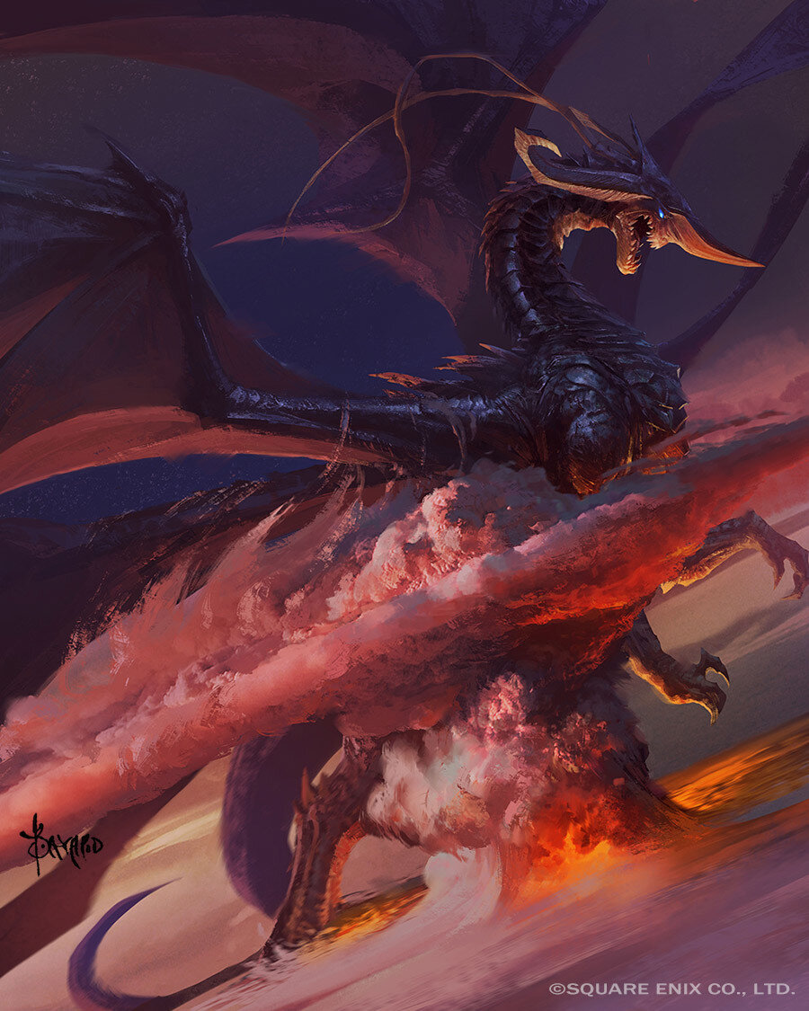 Bayard Wu дракон