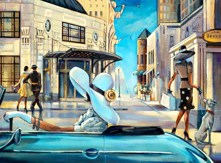 Гламурная жизнь. Триш Биддл (США)