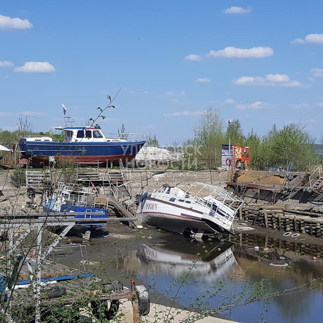 В волге подняли уровень воды в