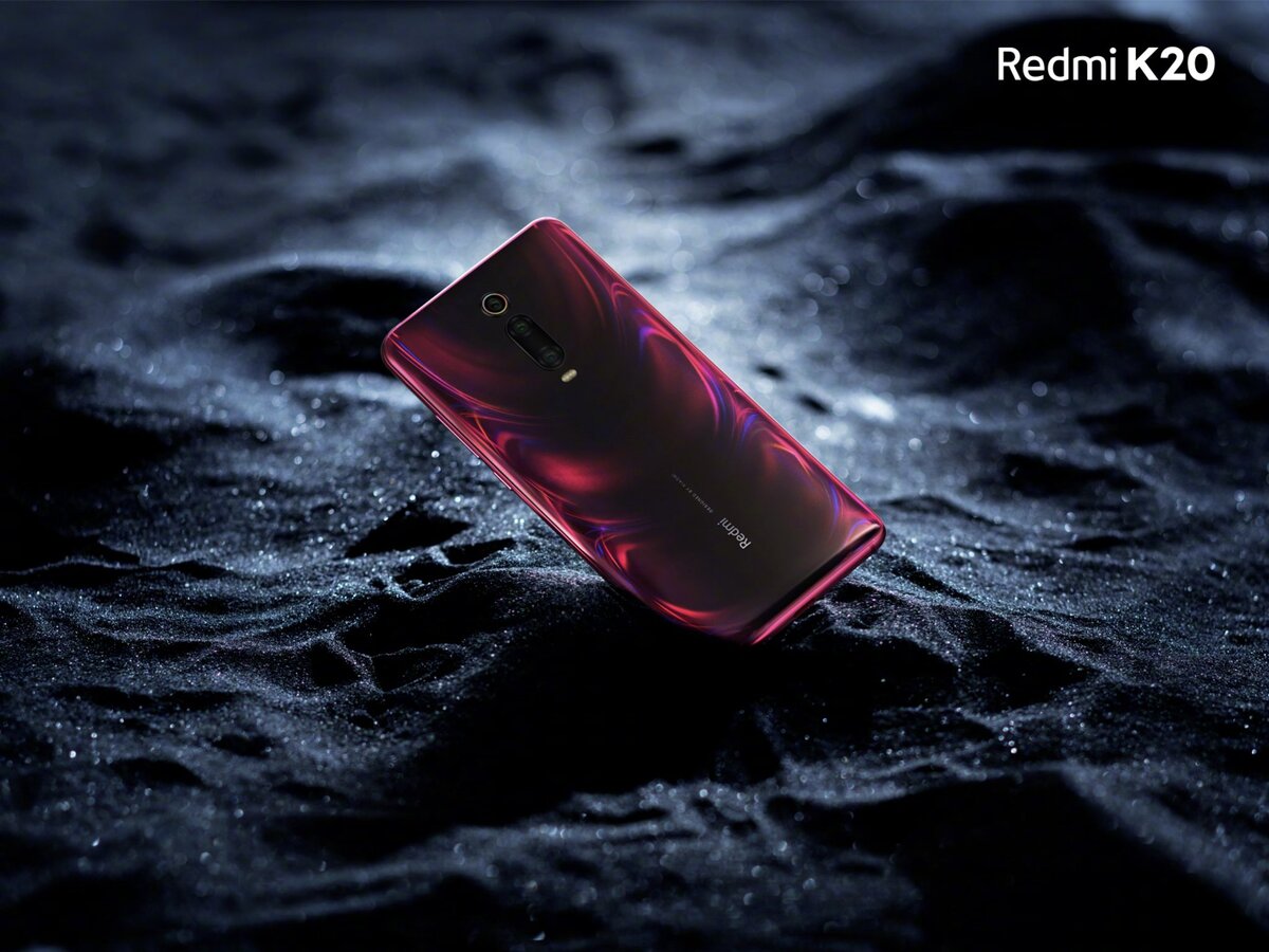 Промо изображение нового Redmi K20