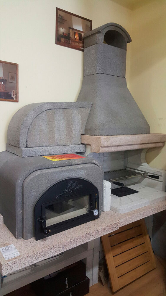 Модульная барбекю-программа MALIBU 2 (Palazzetti)