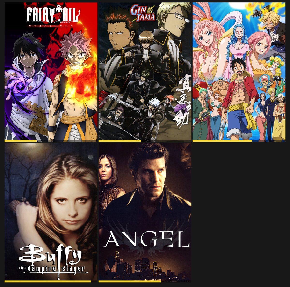 Вот так сейчас выглядит мой список просматриваемых сериалов в TV Time. А сколько их в закромах... ухххх!