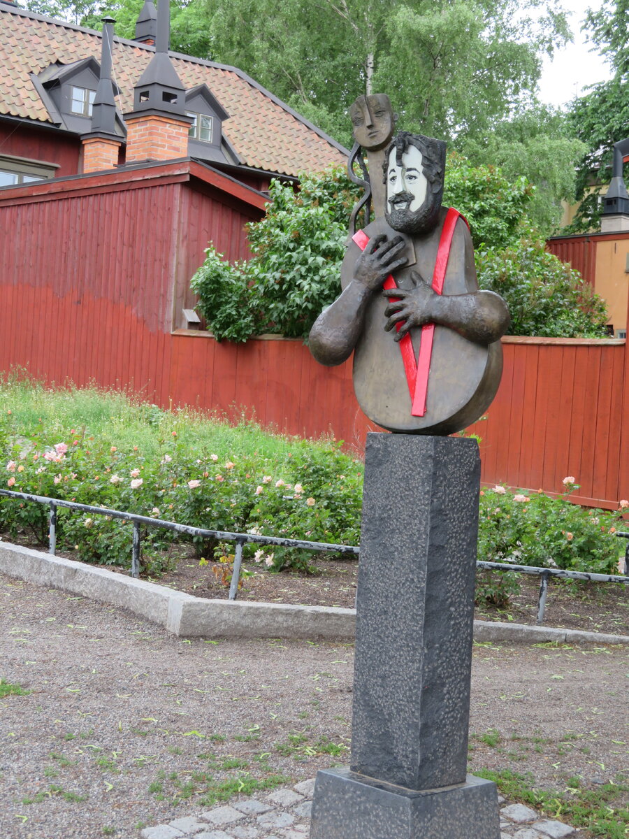 Памятник Корнелису Врисвейку