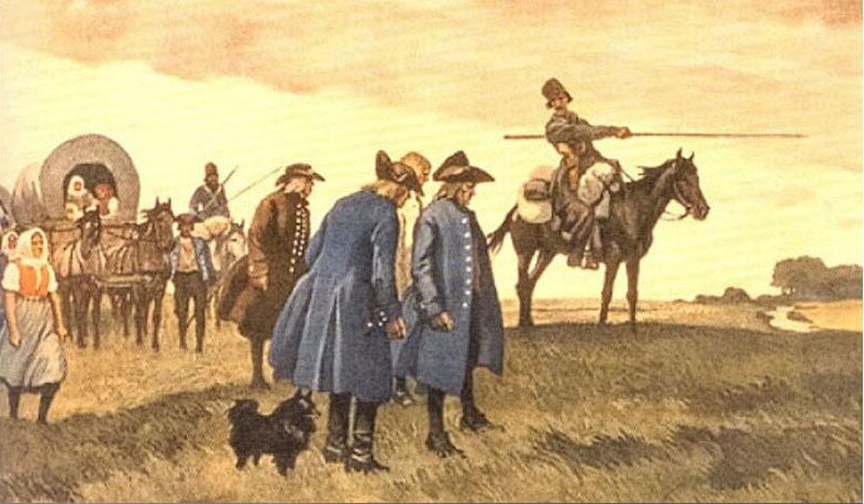 Великий немецкий трек в Поволжье