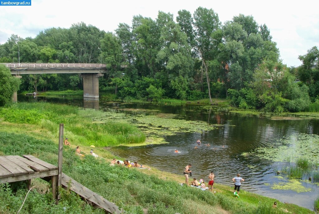 Моршанск собор с рекой