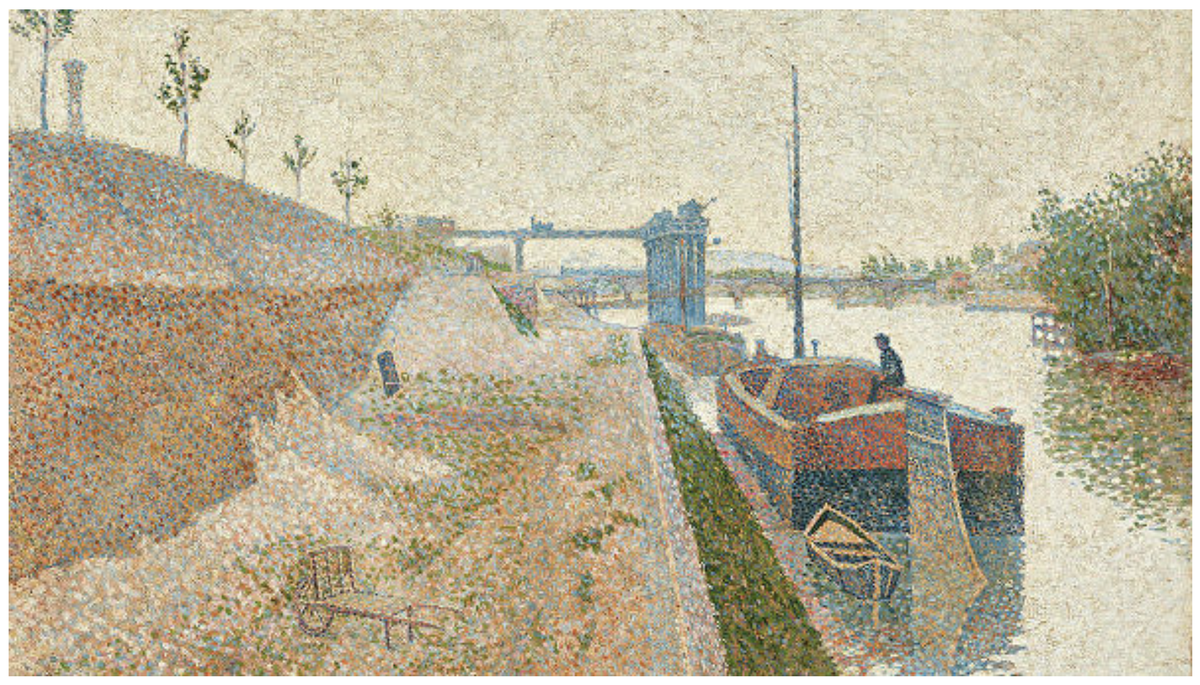 Поль Синьяк "Набарежная Клиши"