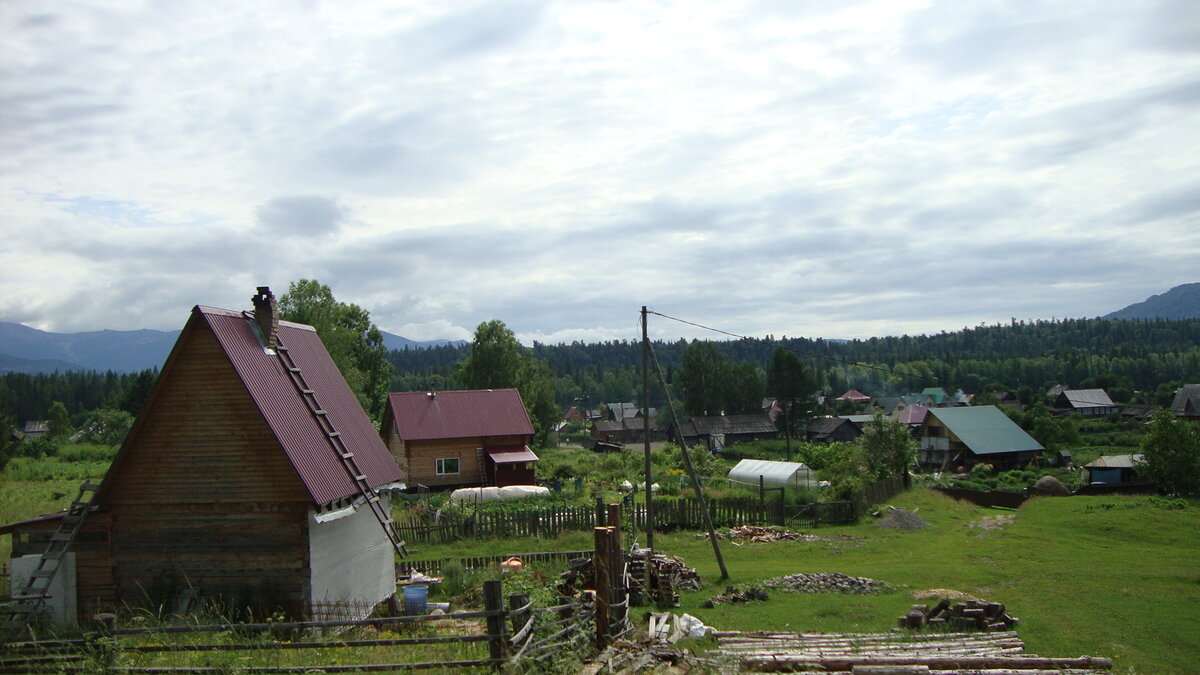 жизнь в сибири дзен