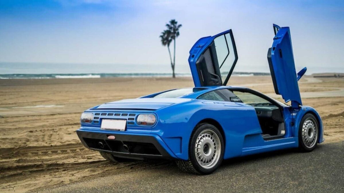 Bugatti EB110 1993