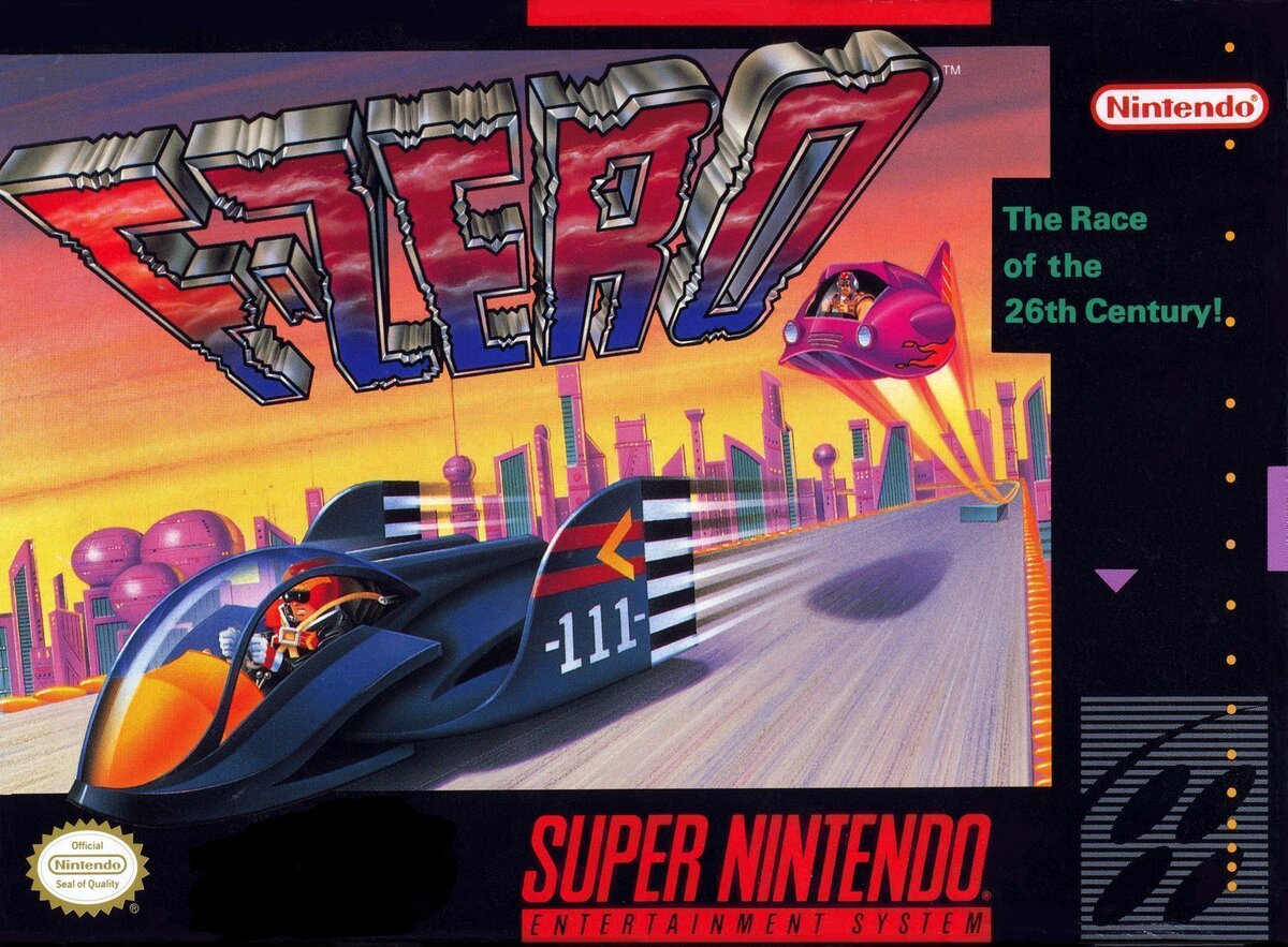 F-Zero - легенда SNES | Ретро геймер | Дзен