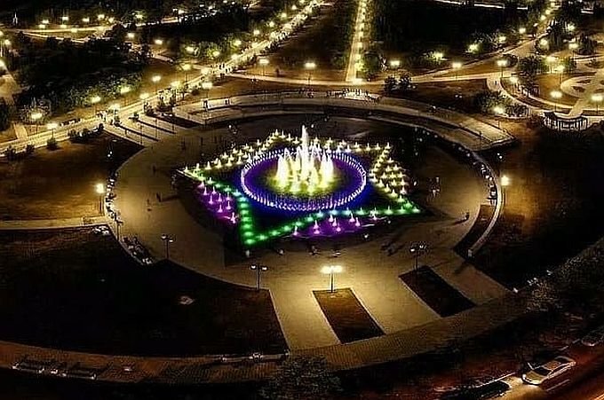 Фонтан "Победа" в Севастополе. Фото: www.ipopam.com.