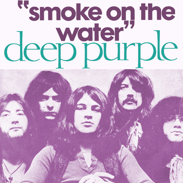 Смок он зе вота. Deep Purple - Smoke on the Water диск. Deep Purple Smoke on the Water обложка. Дип перпл Смок он Ватер. Deep Purple Smoke on the Water табы.